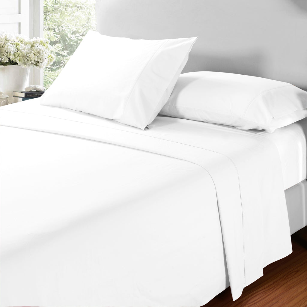 White Hotel Sheet Set