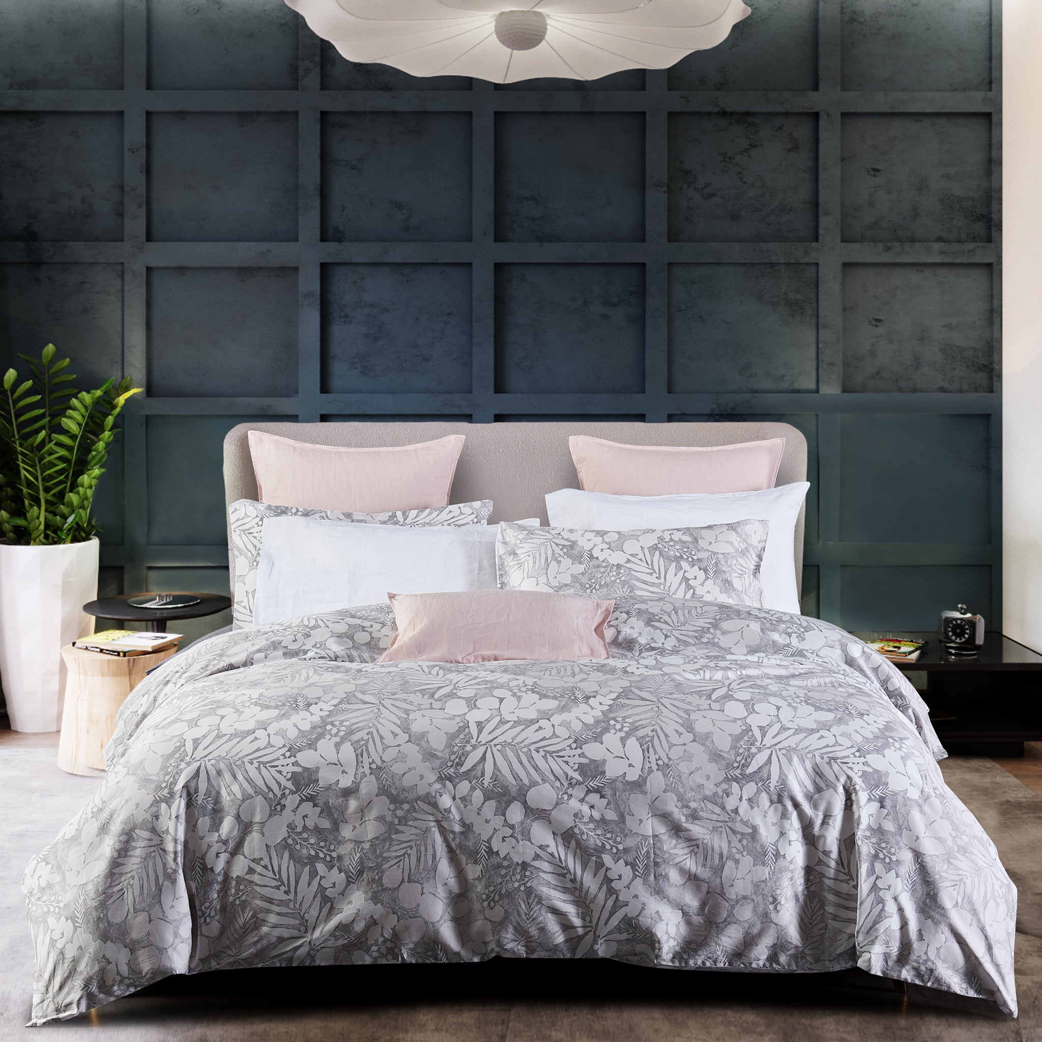 Shadow Grey Duvet Cover Set