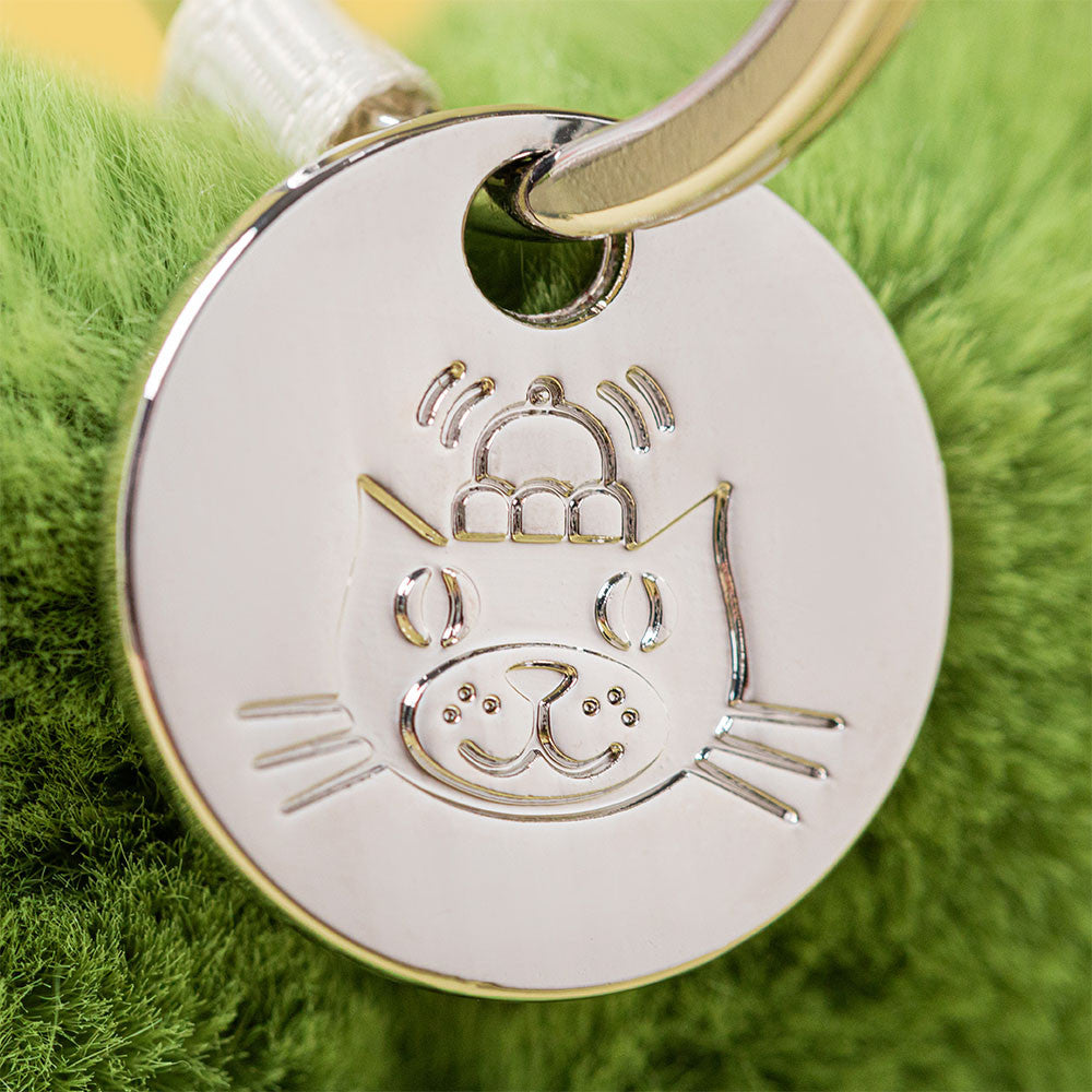 Amuseable Siofra Shamrock Bag Charm