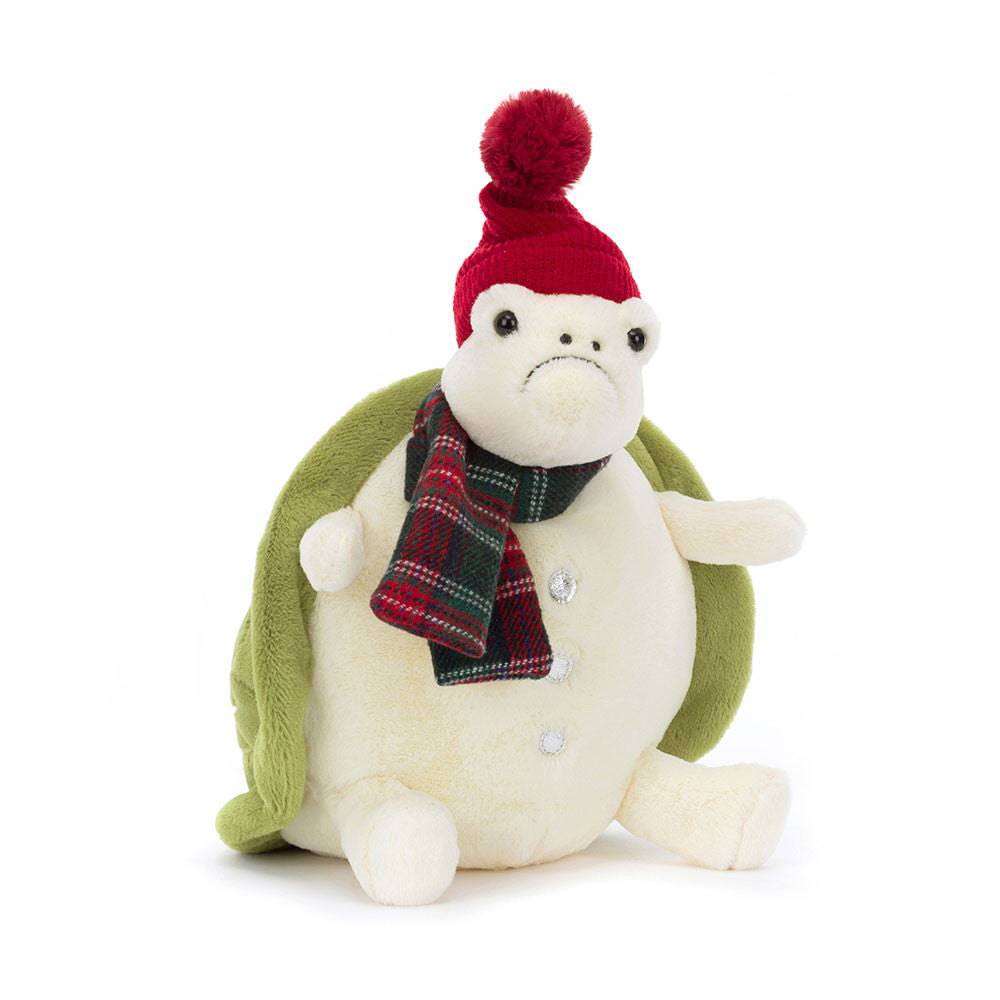 Timmy Turtle Snowman