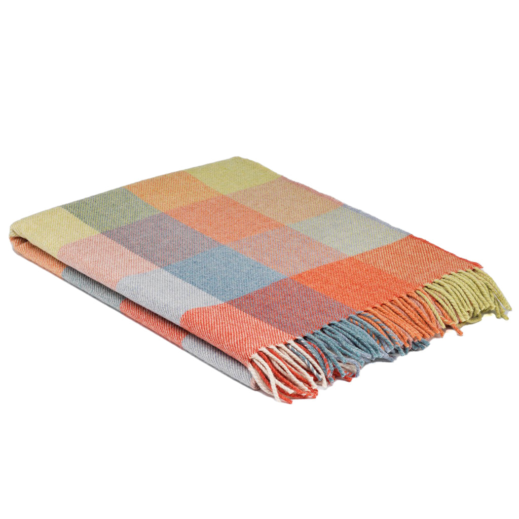 Merino Wool Throw - Starburst