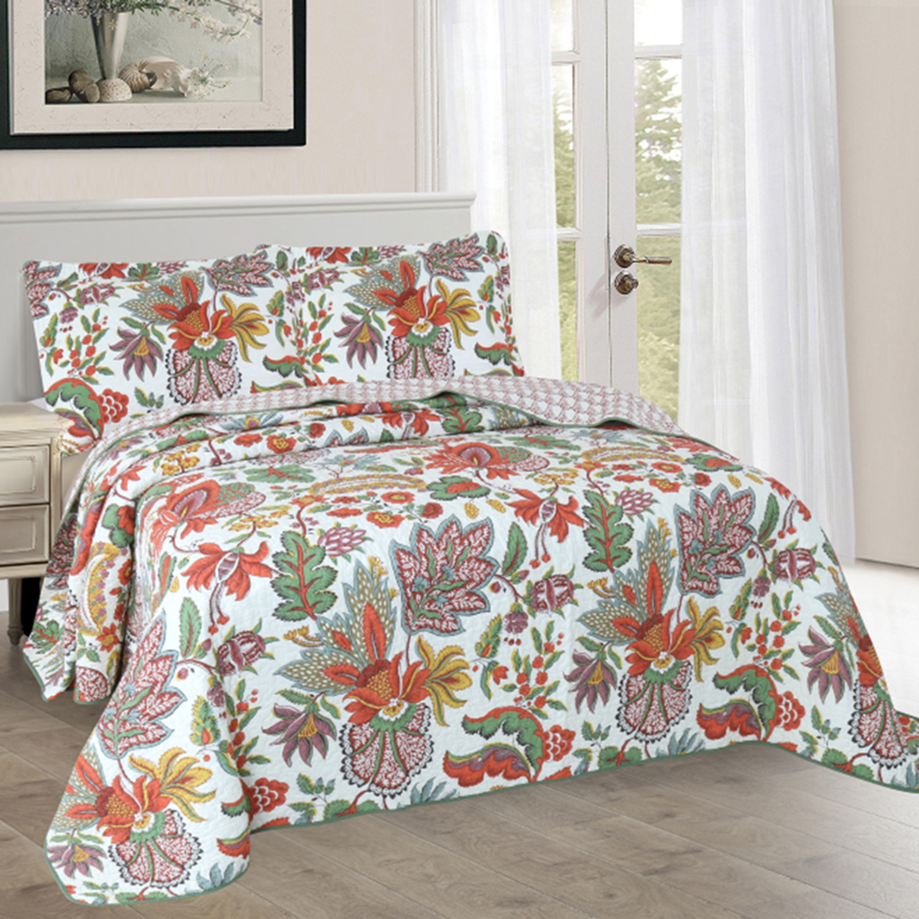 Verona Coverlet Set