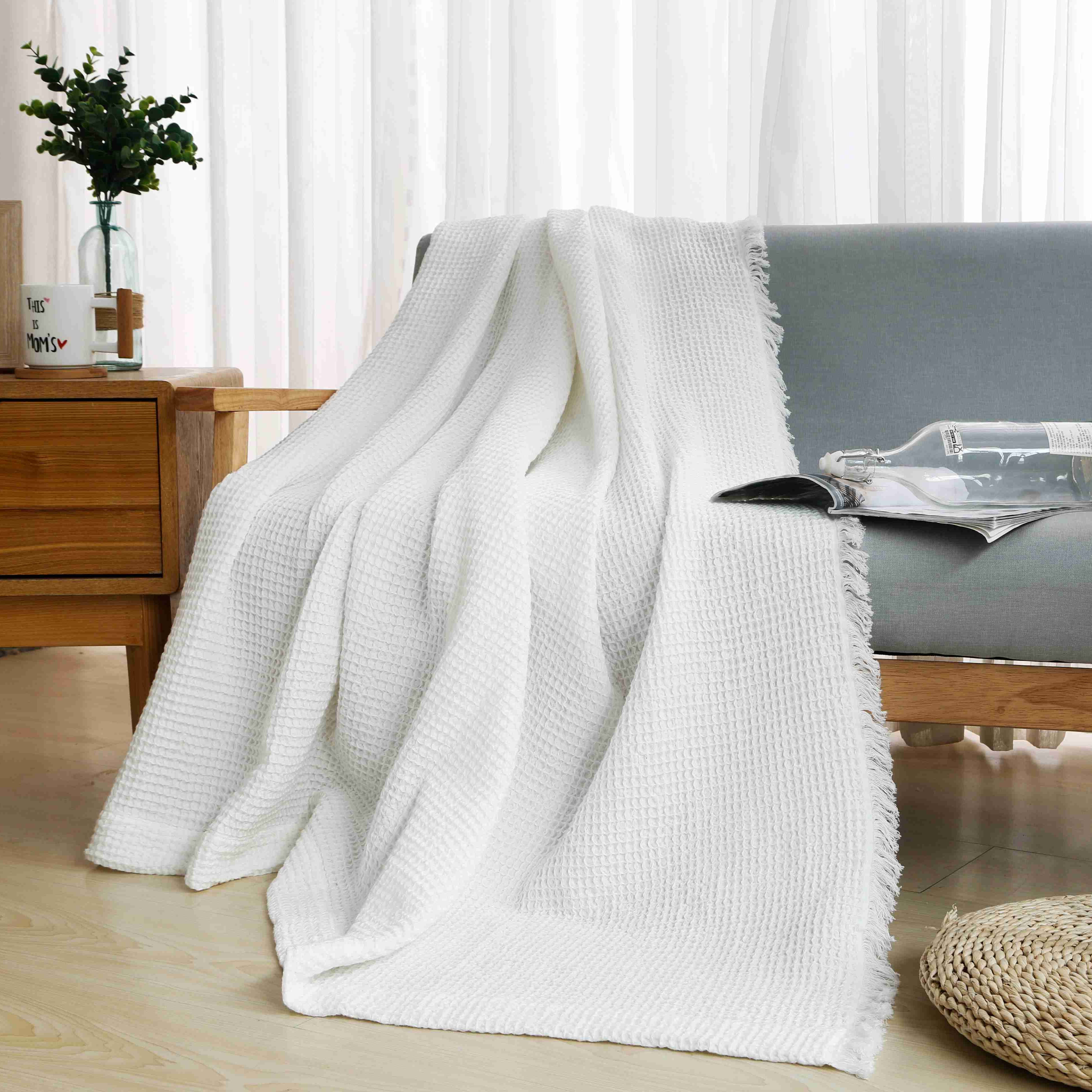 Waffle Blanket