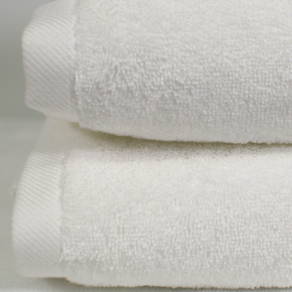 White Luxe Hotel Towel
