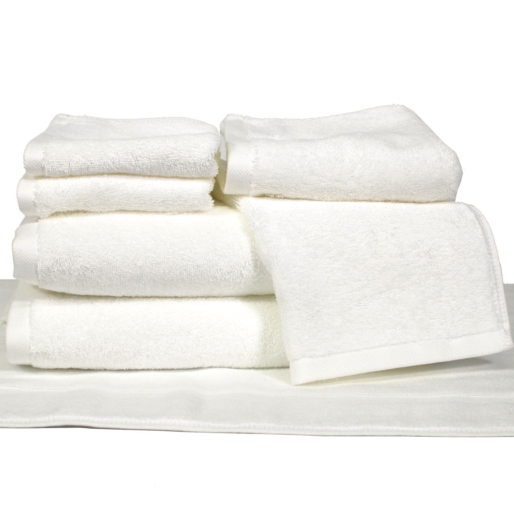 White Luxe Hotel Towel