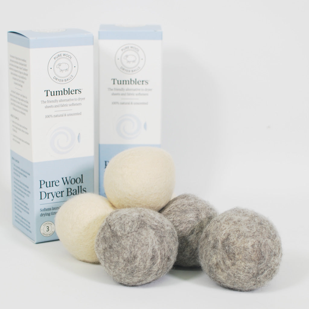 Individual Wool Dryer Balls