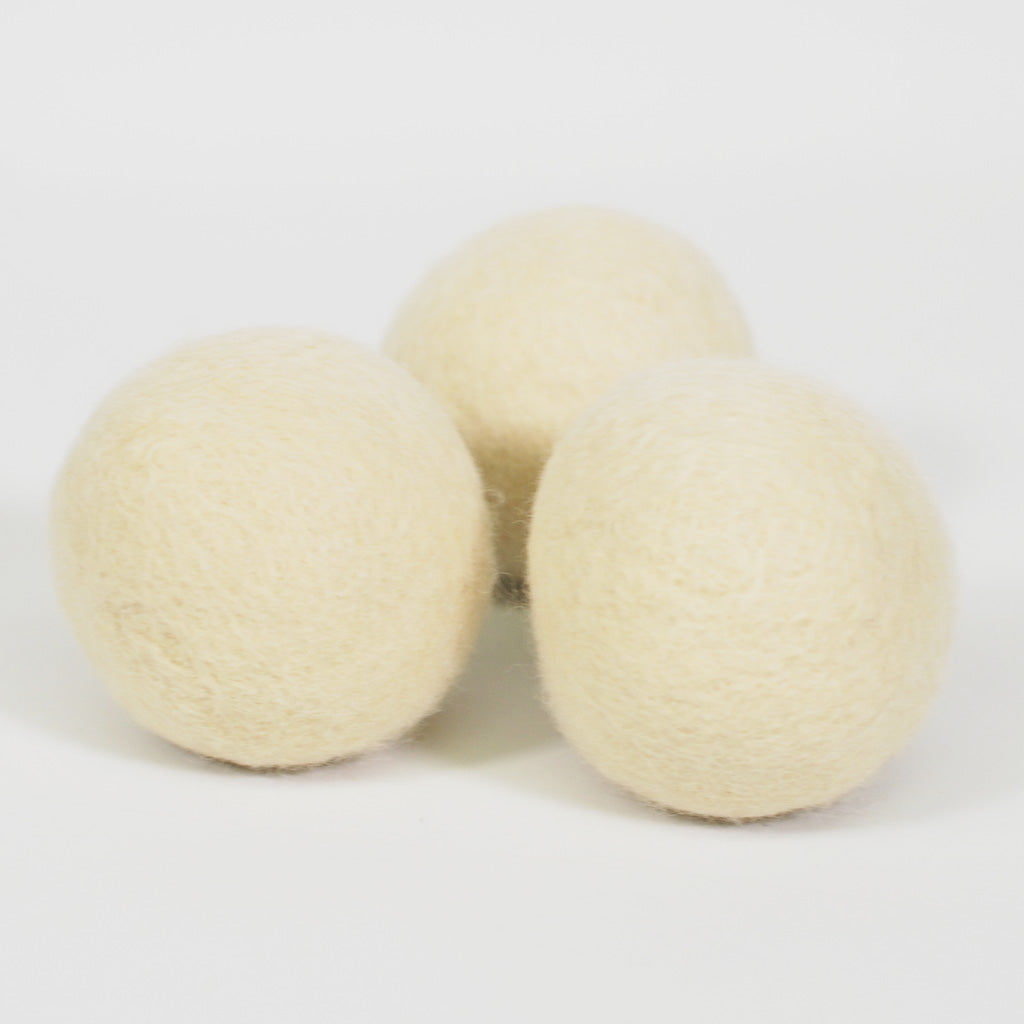 Individual Wool Dryer Balls