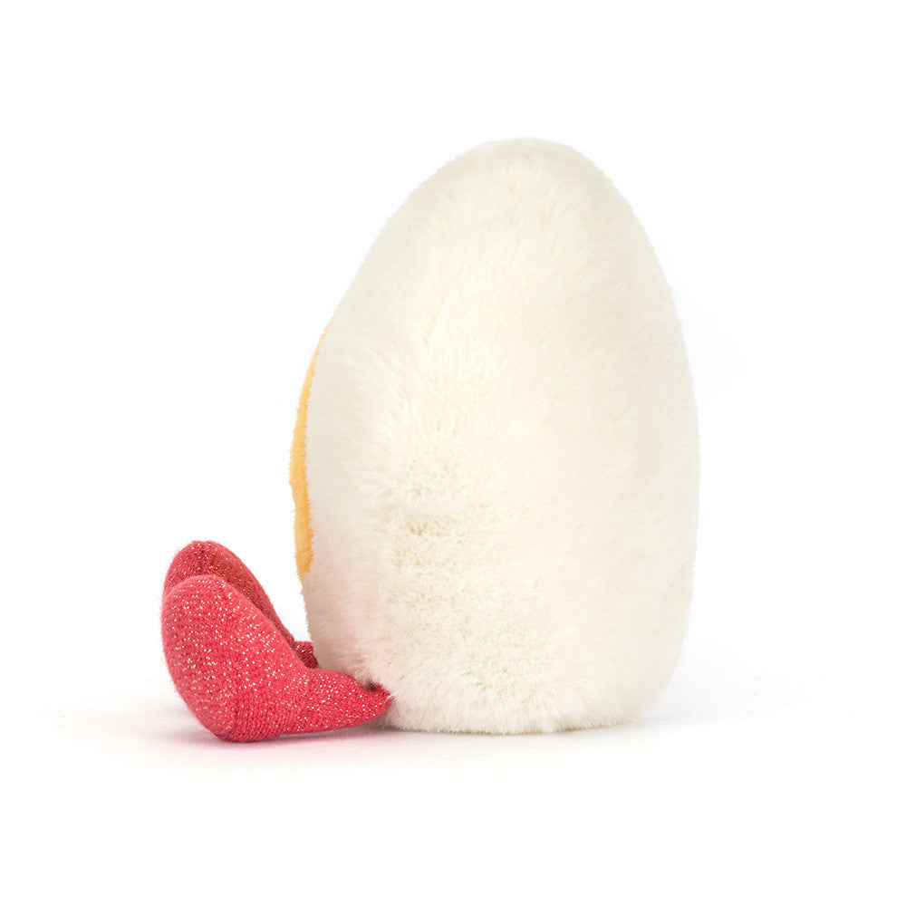 Amuseable Heart Boiled Egg