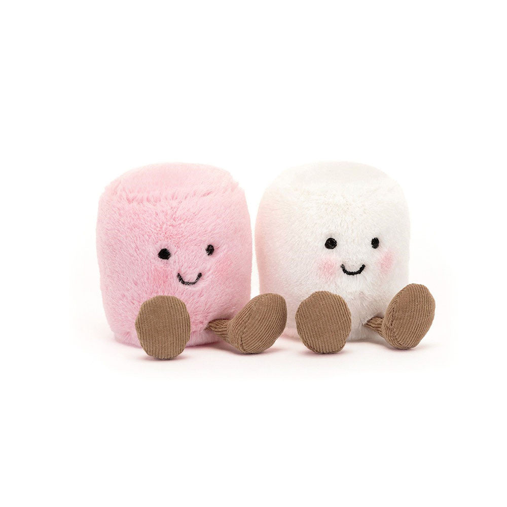 Amuseables Pink and White Marshmallow