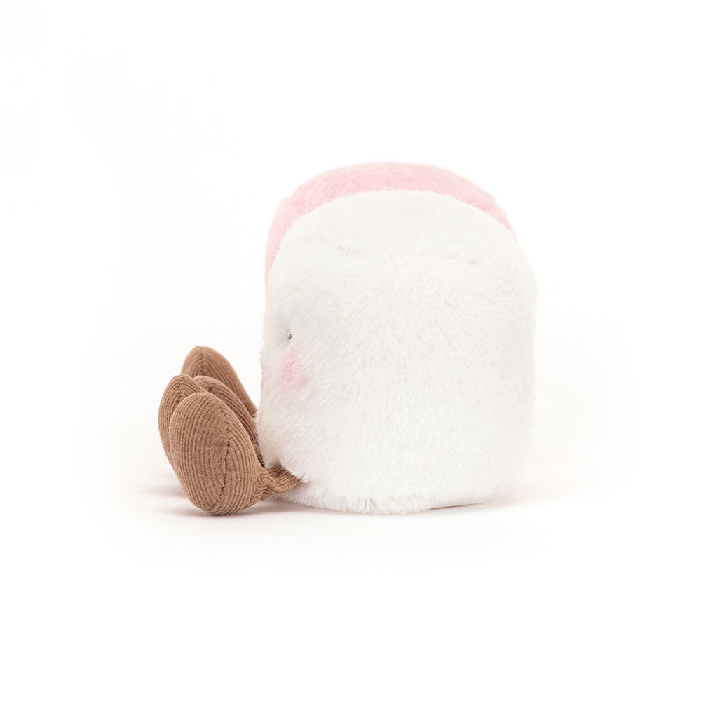 Amuseables Pink and White Marshmallow