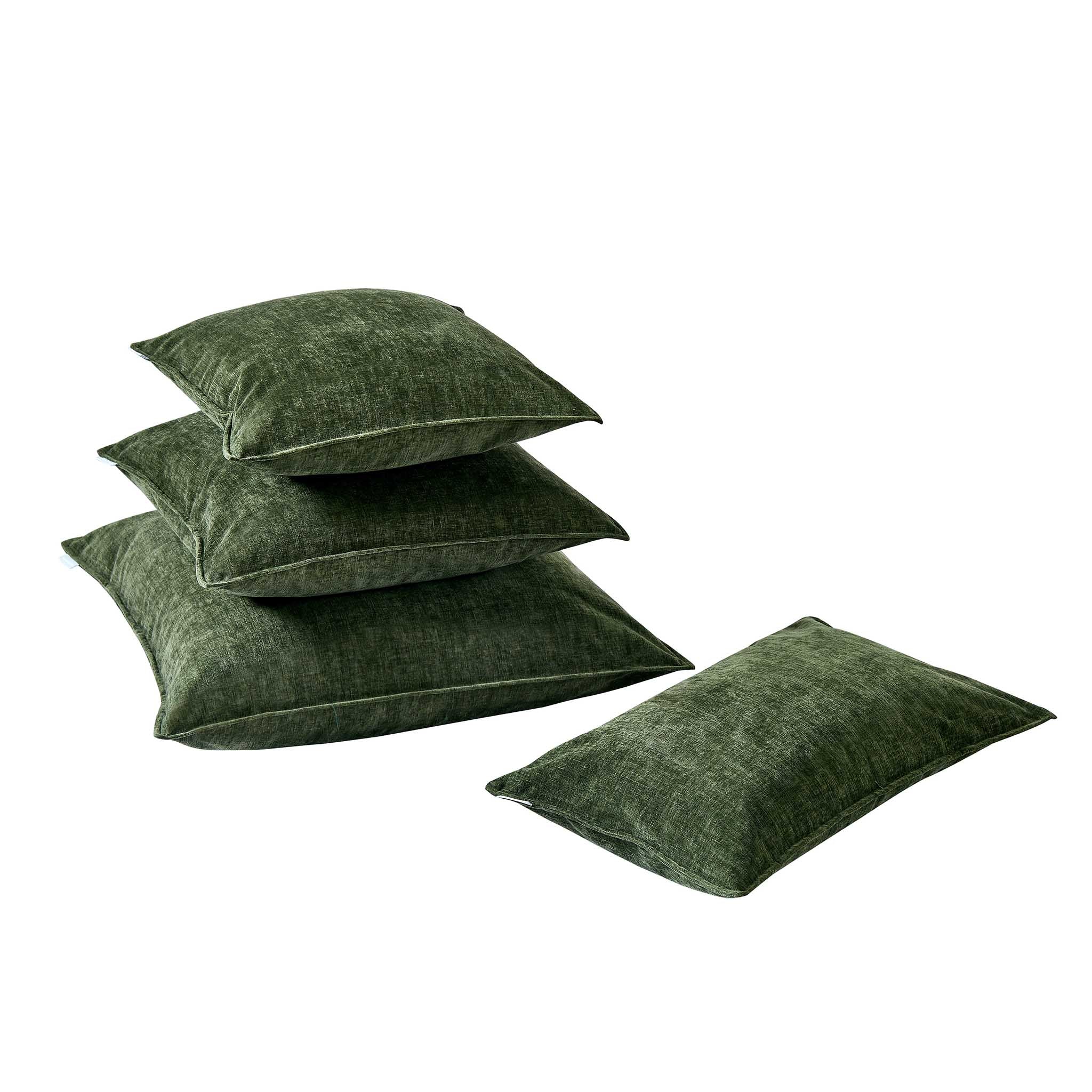 Velara Textured Velvet Cushions