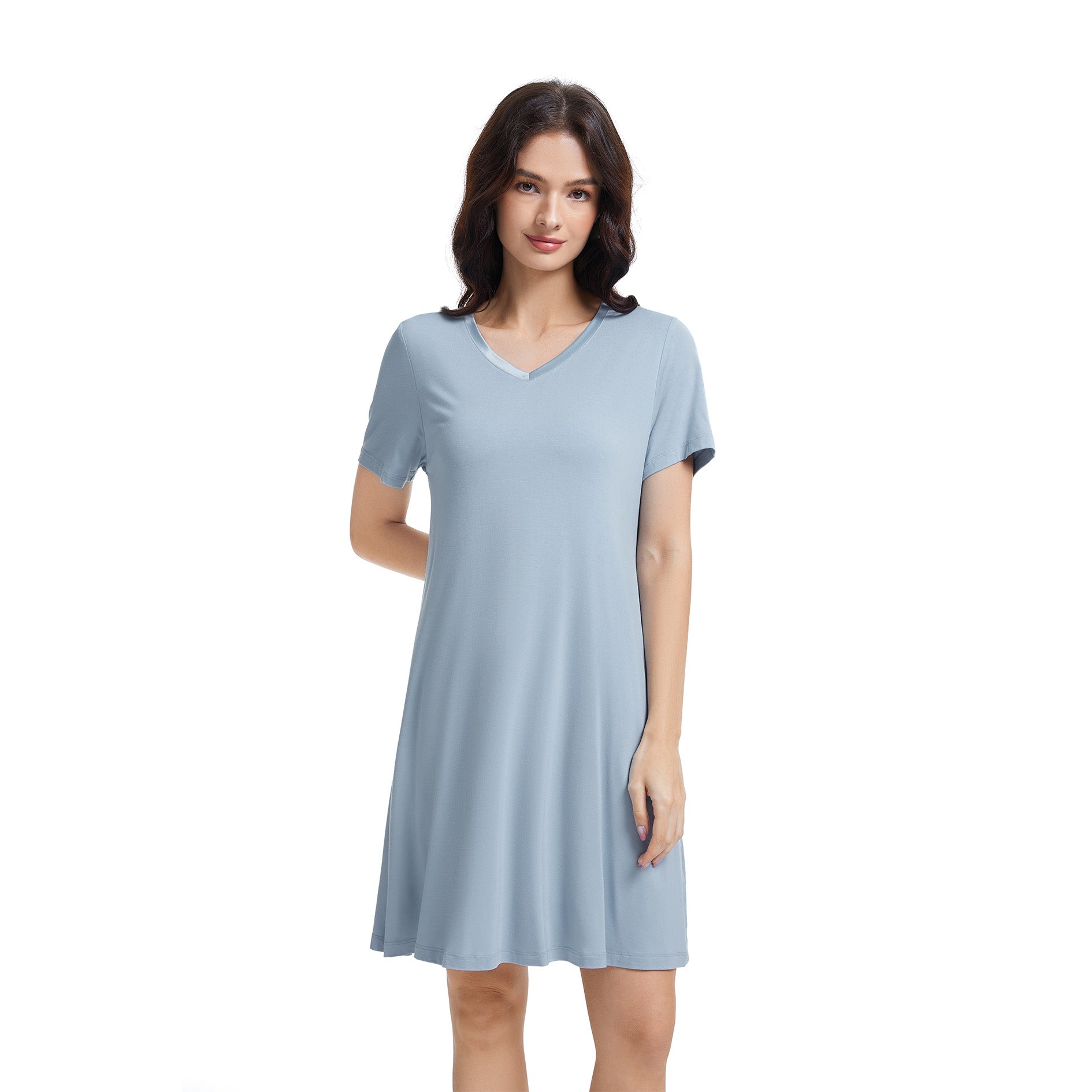 Bamboo Short Sleeve Nightdress