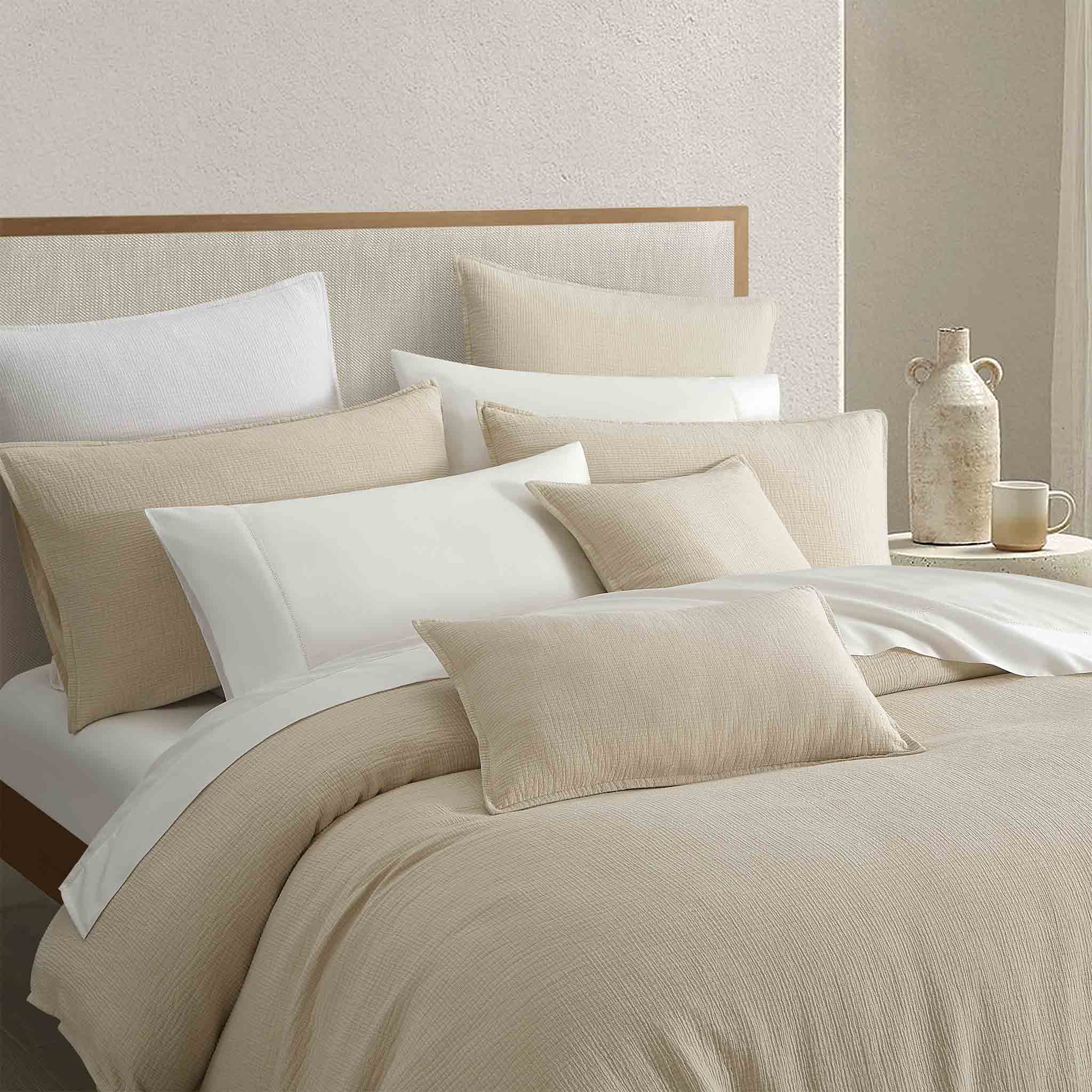 Chaucer Latte Duvet Cover Set