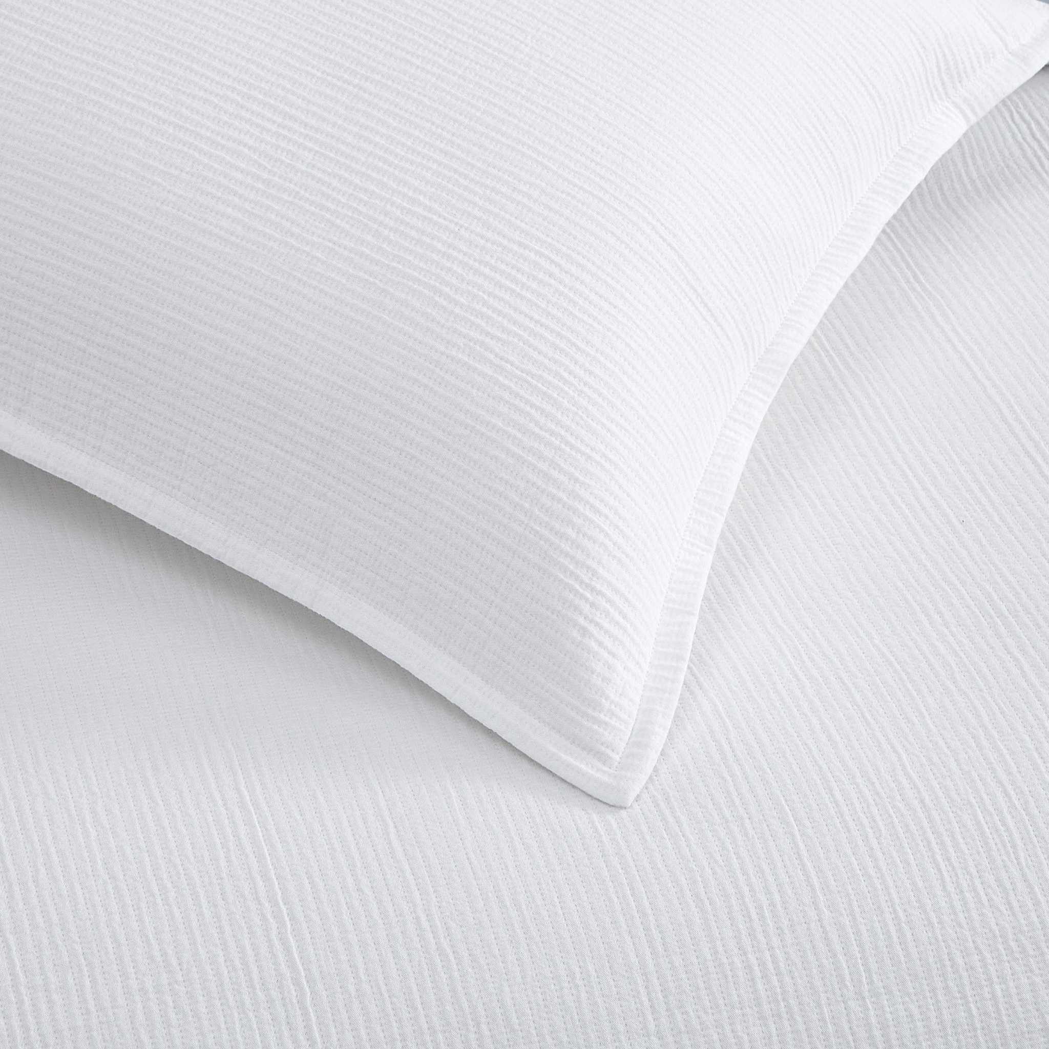 Chaucer White Duvet Cover Set