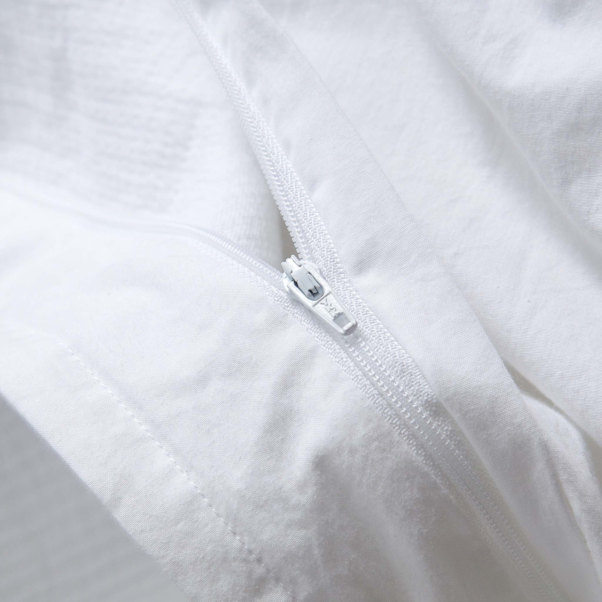 Chaucer White Duvet Cover Set