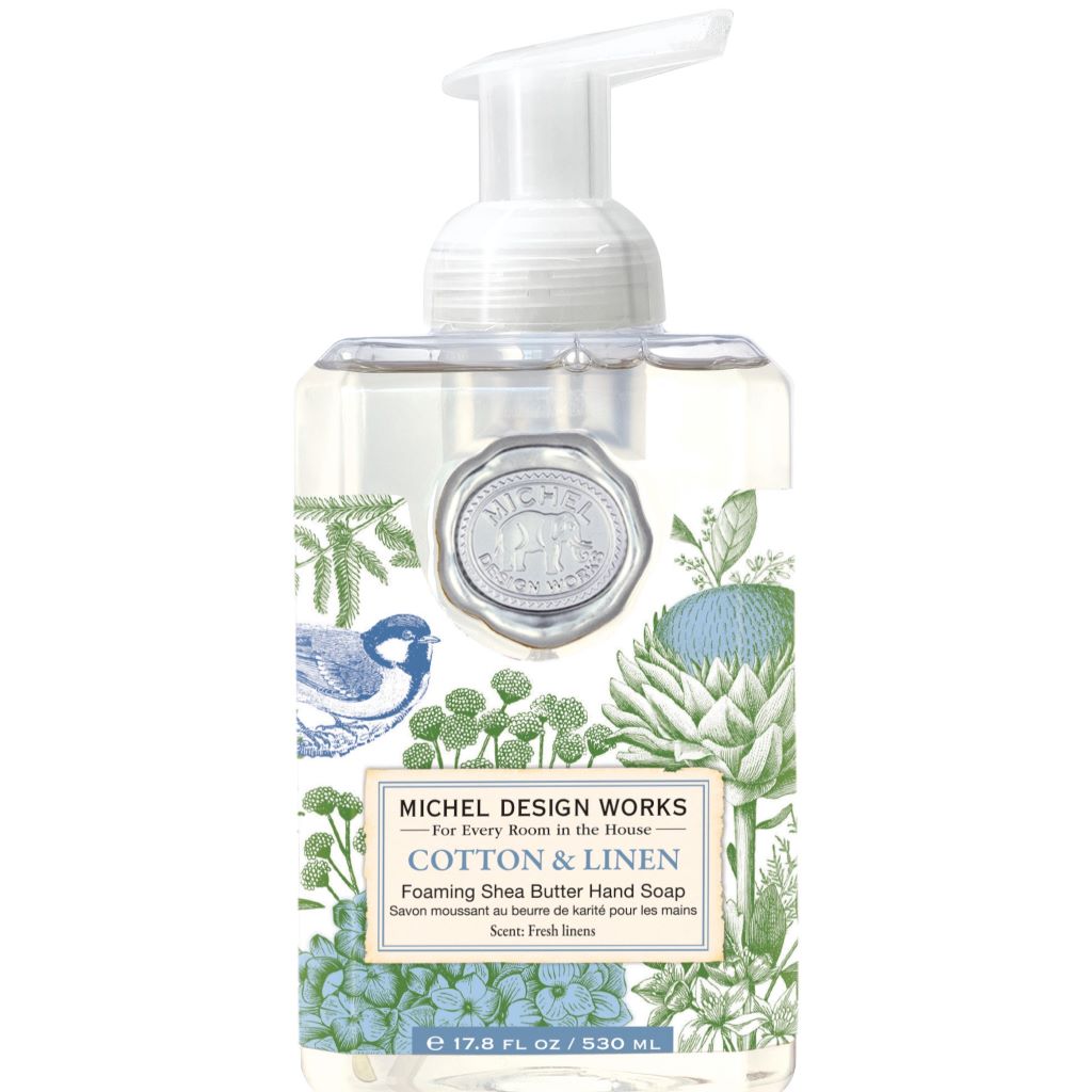 Cotton Linen Soaps & Scents