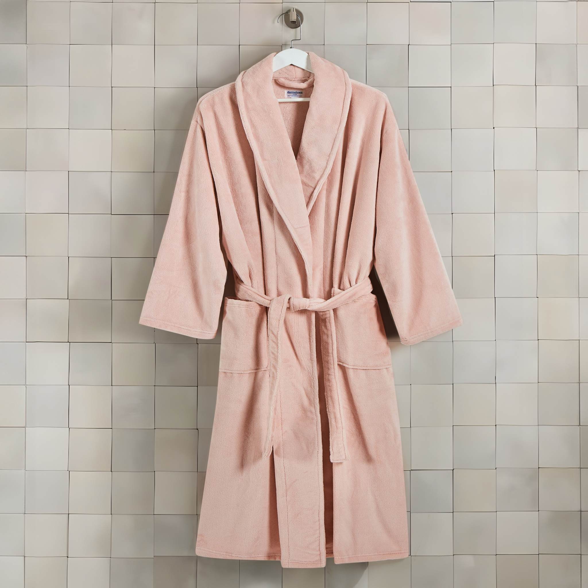 Peach Blush Cozy Robe