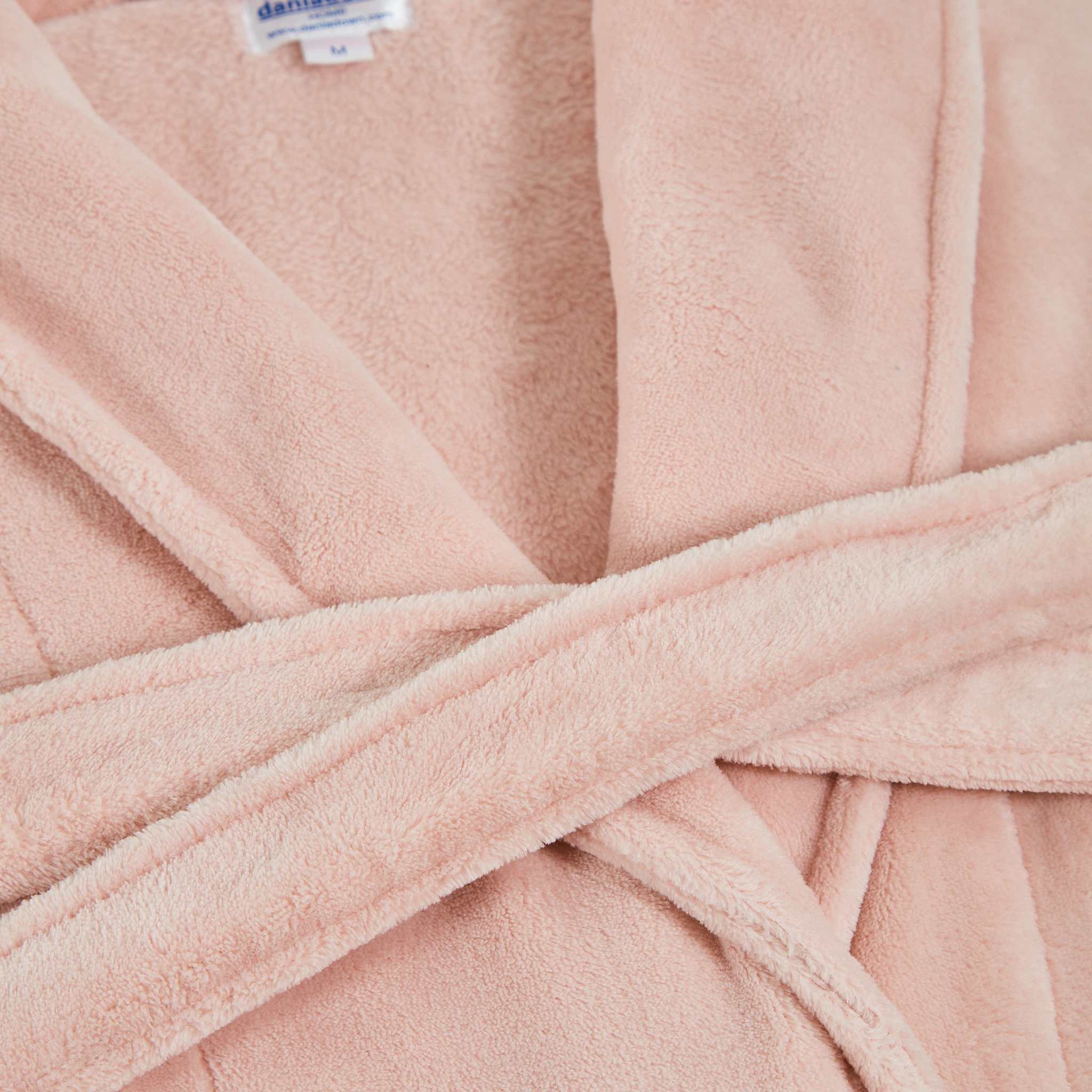 Peach Blush Cozy Robe