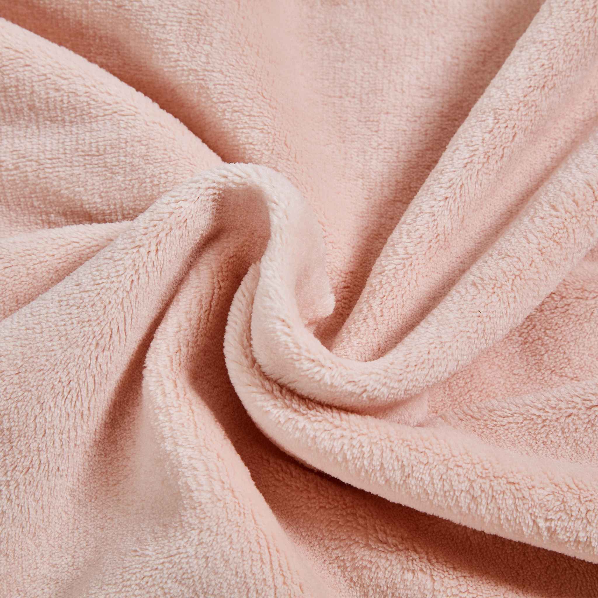 Peach Blush Cozy Robe
