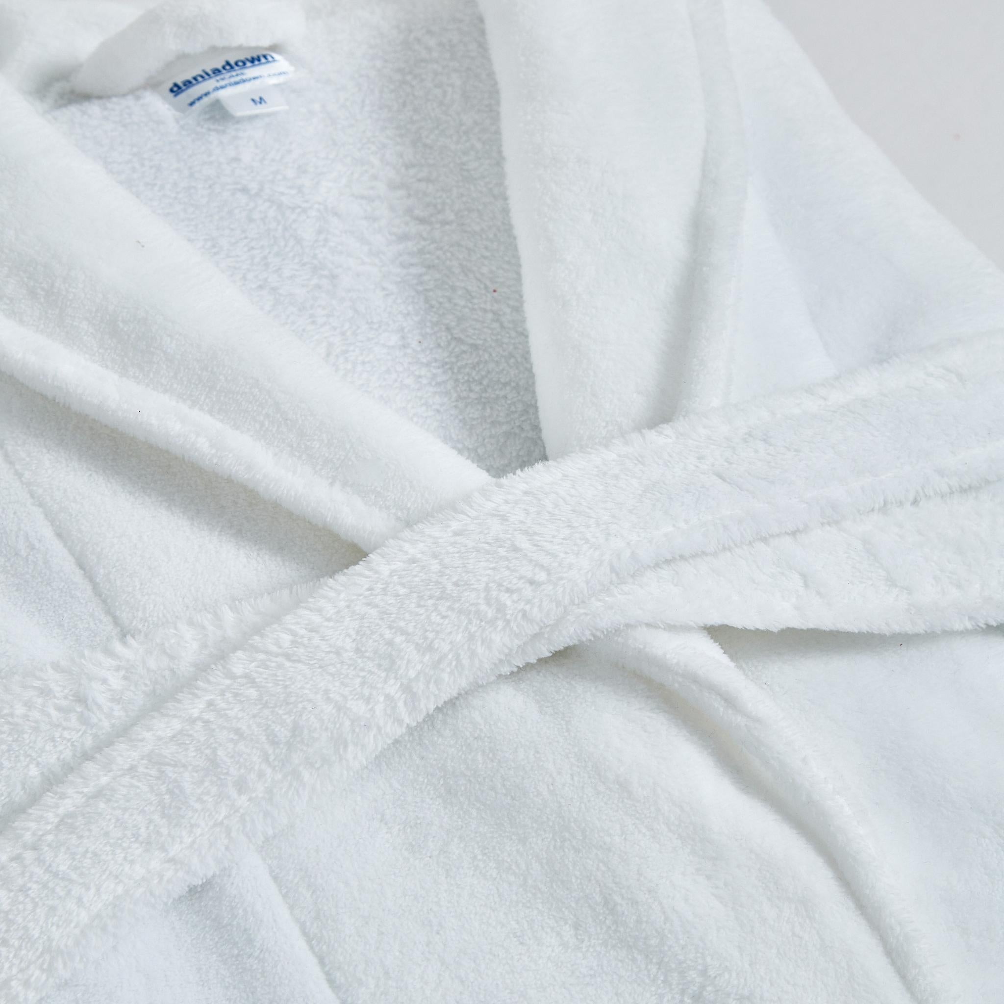 White Cozy Robe