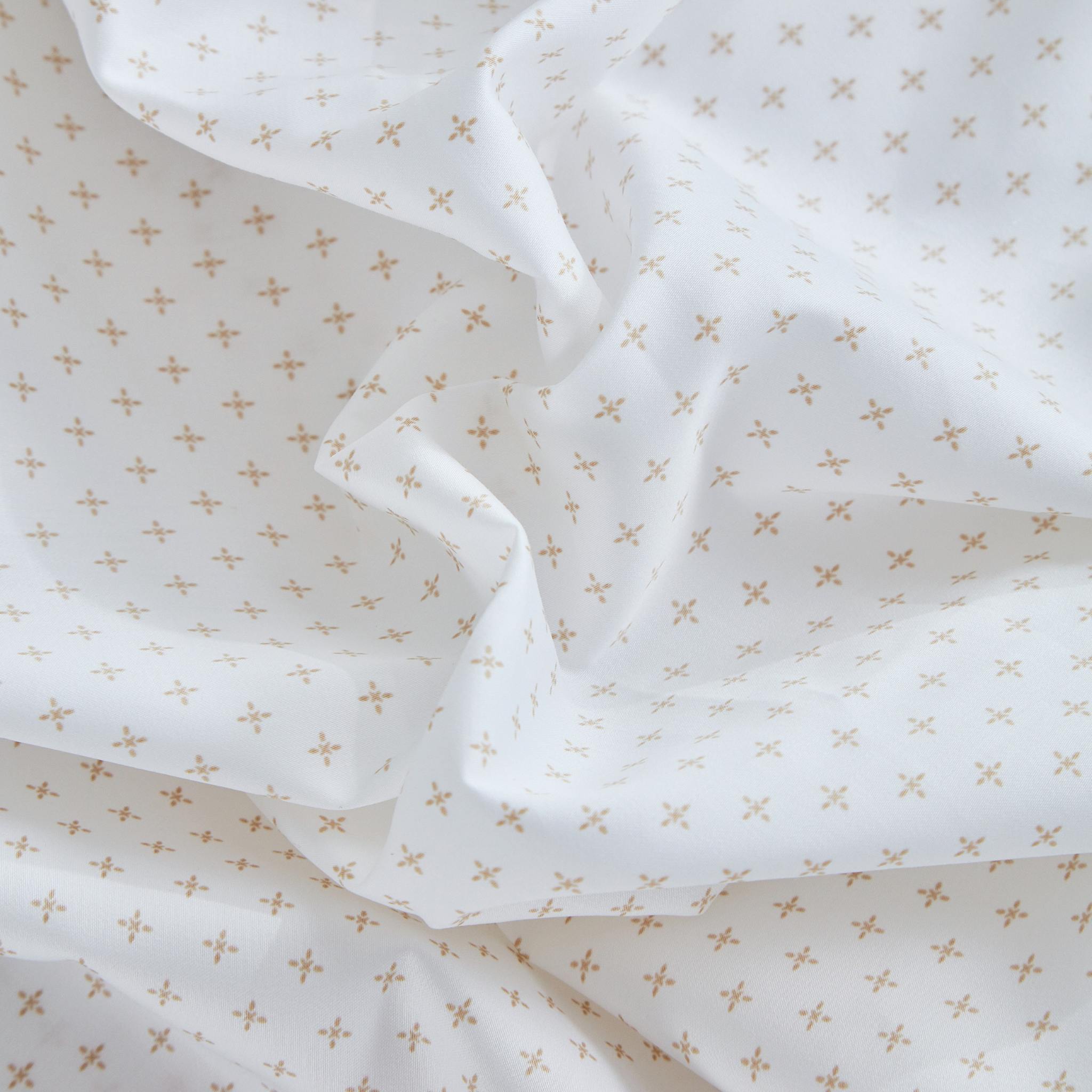 Sand Criss Cross Sheet Set