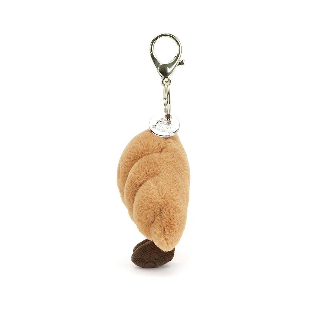 Croissant Bag Charm