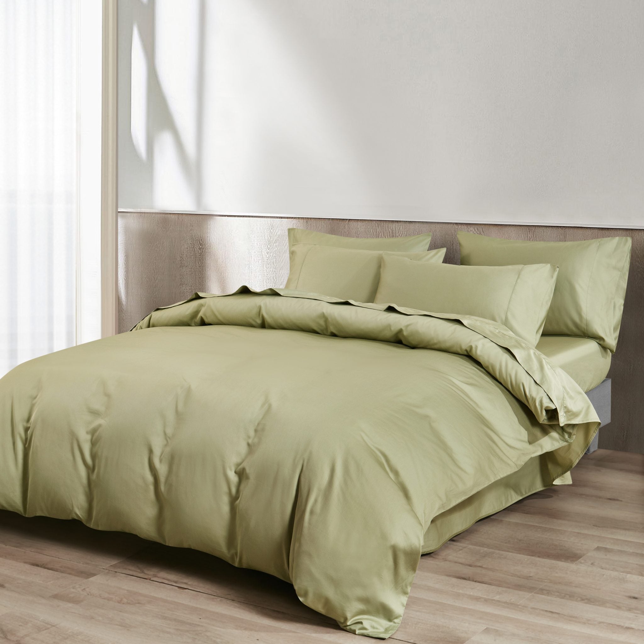 Cypress Pima Cotton Duvet Cover Set
