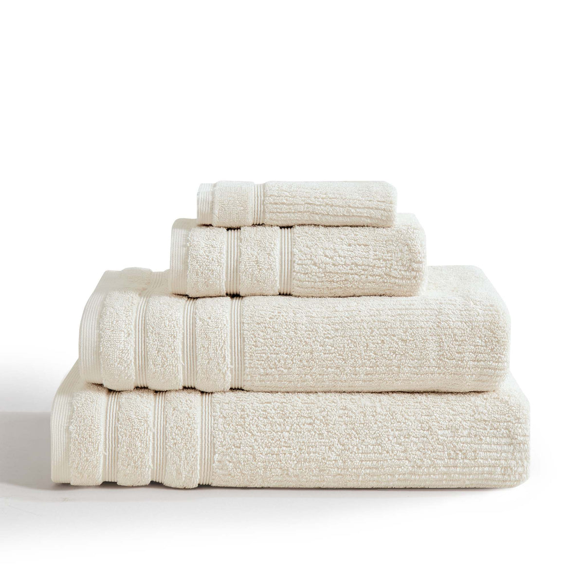 Beige Egyptian Cotton Towels
