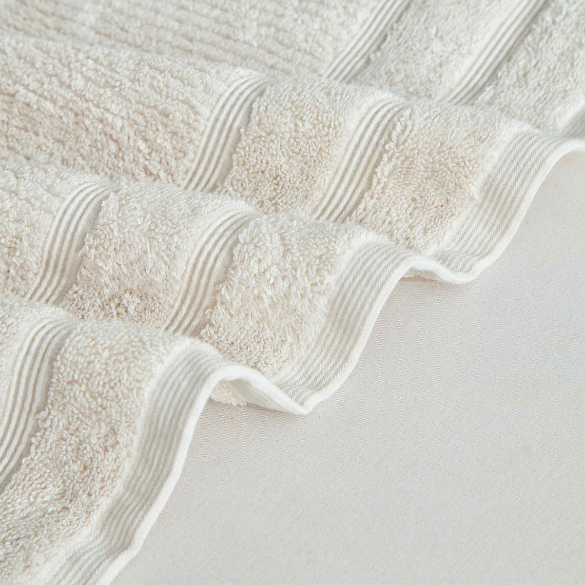 Beige Egyptian Cotton Towels