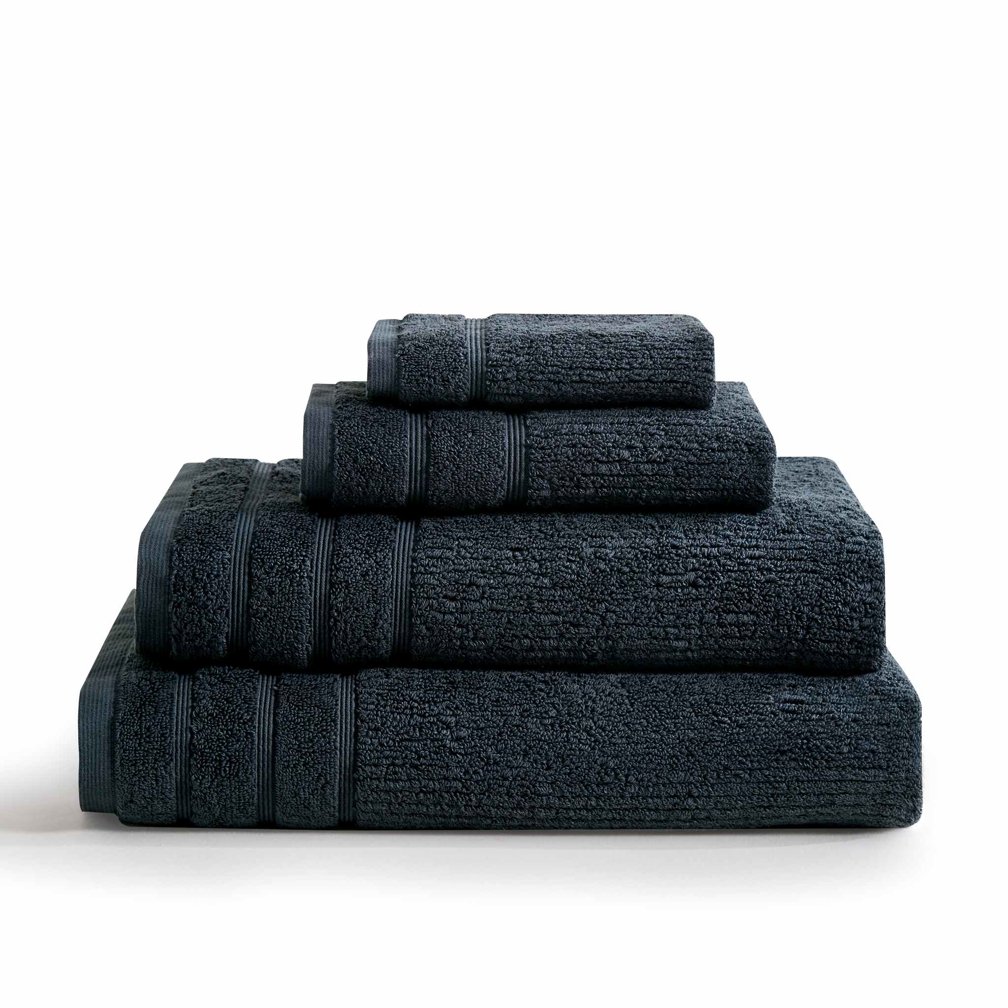 Indigo Egyptian Cotton Towels