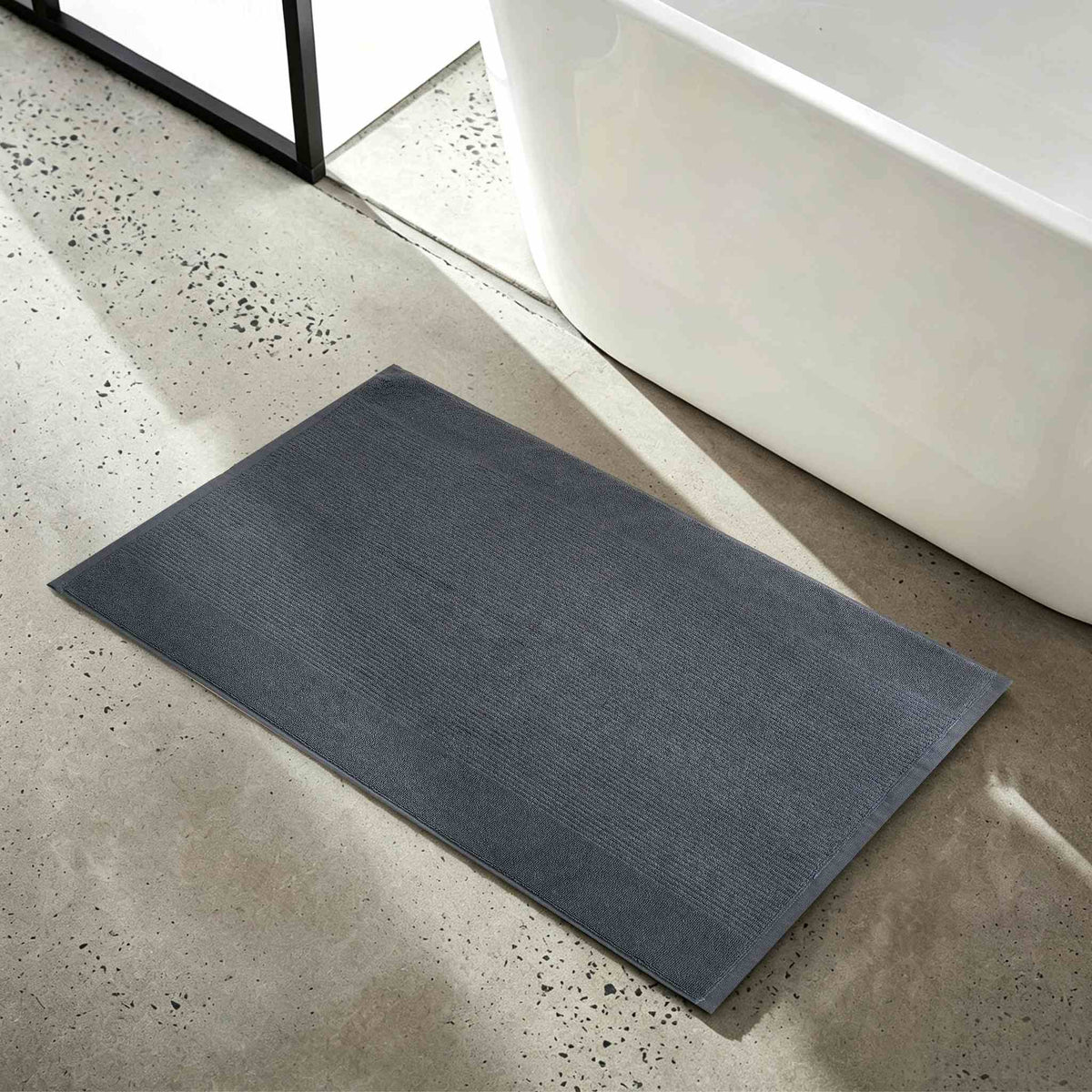 Indigo Egyptian Cotton Towels