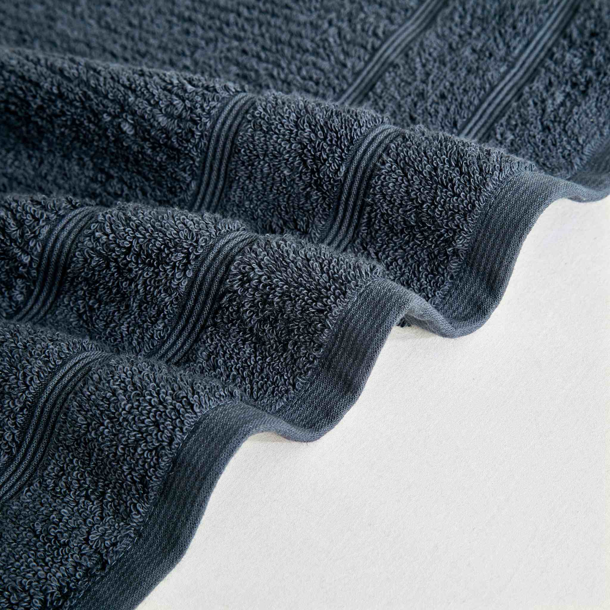 Indigo Egyptian Cotton Towels
