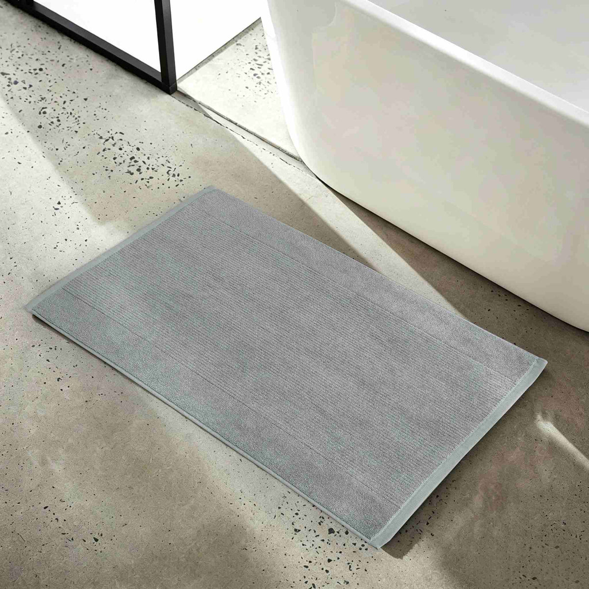 Pewter Egyptian Cotton Towels