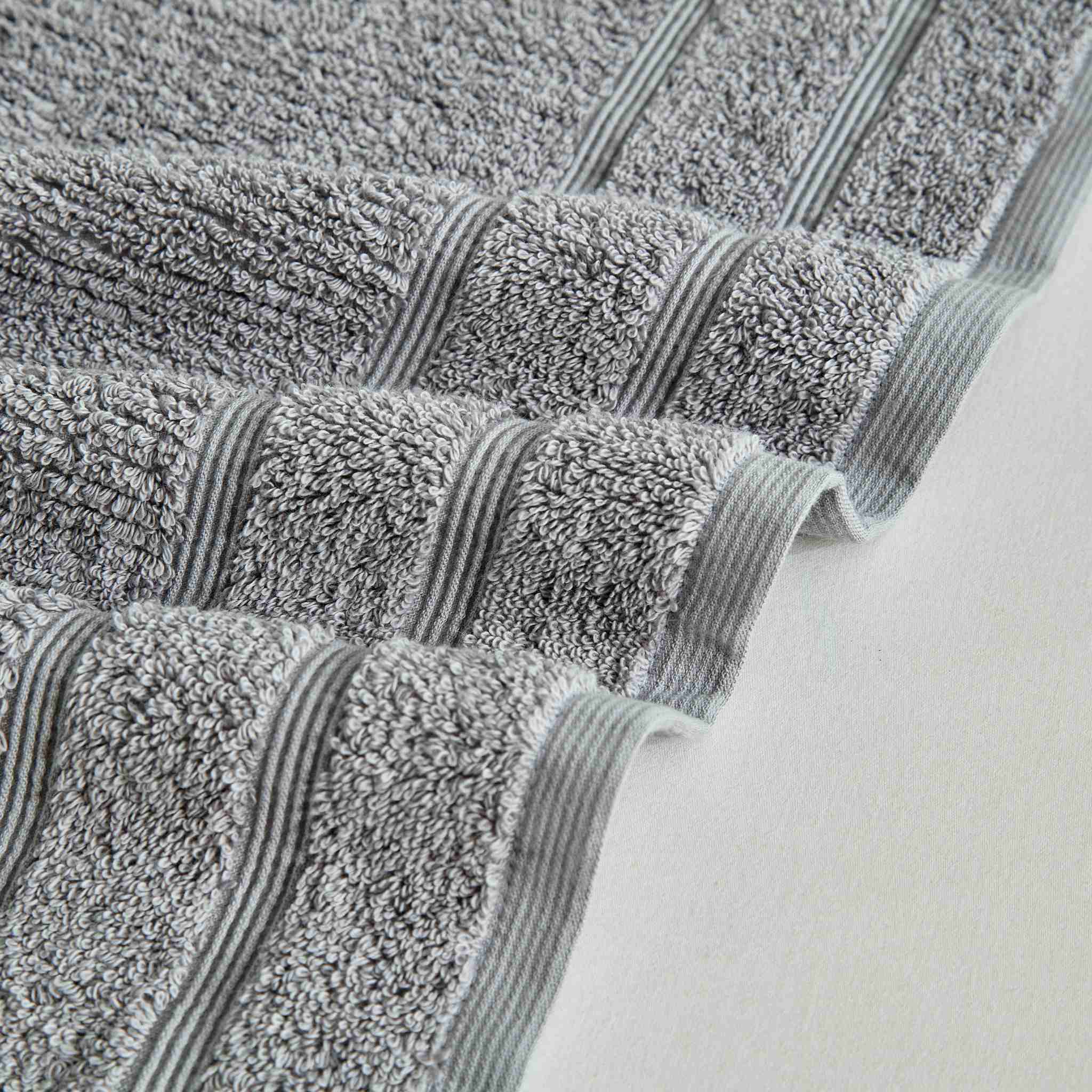 Pewter Egyptian Cotton Towels