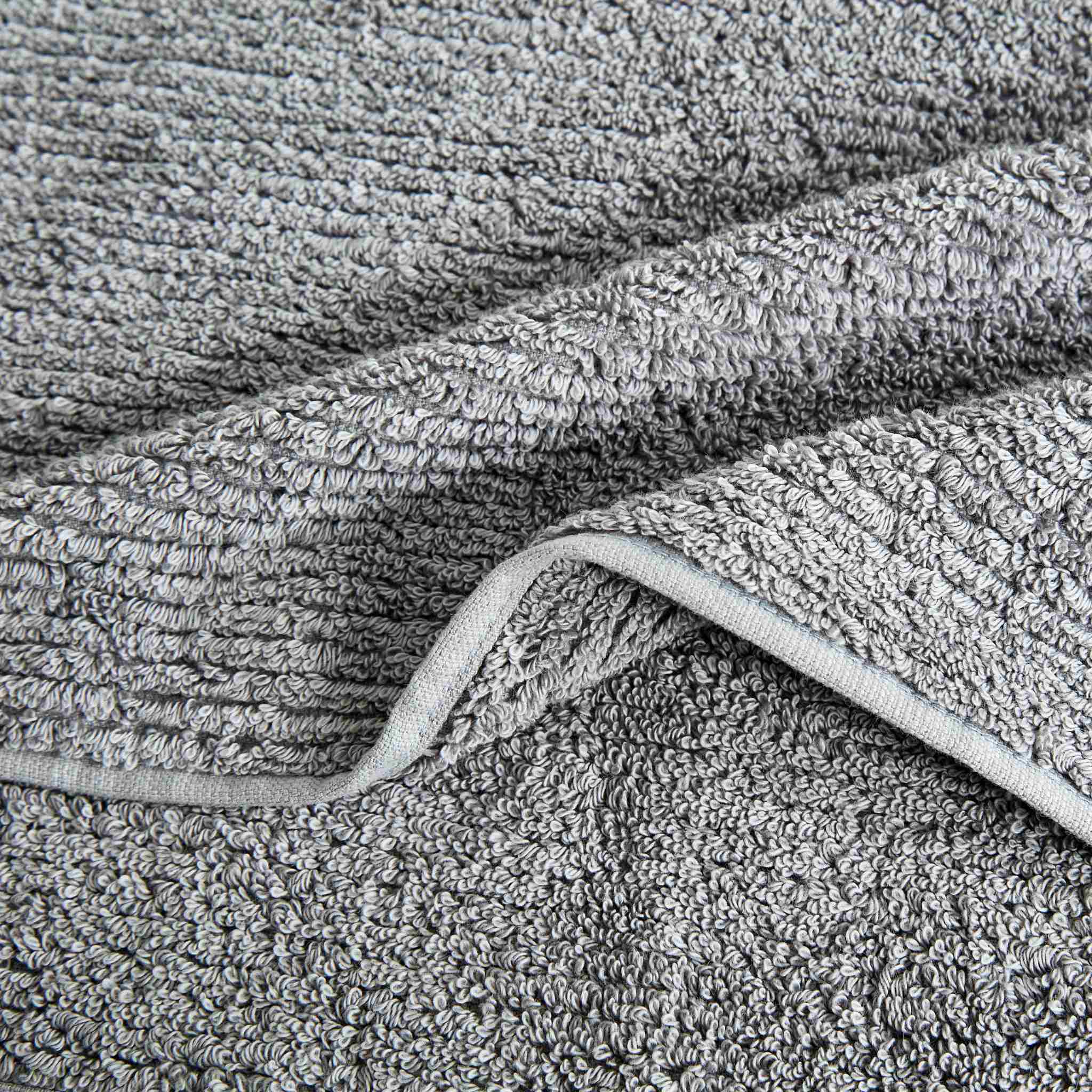 Pewter Egyptian Cotton Towels