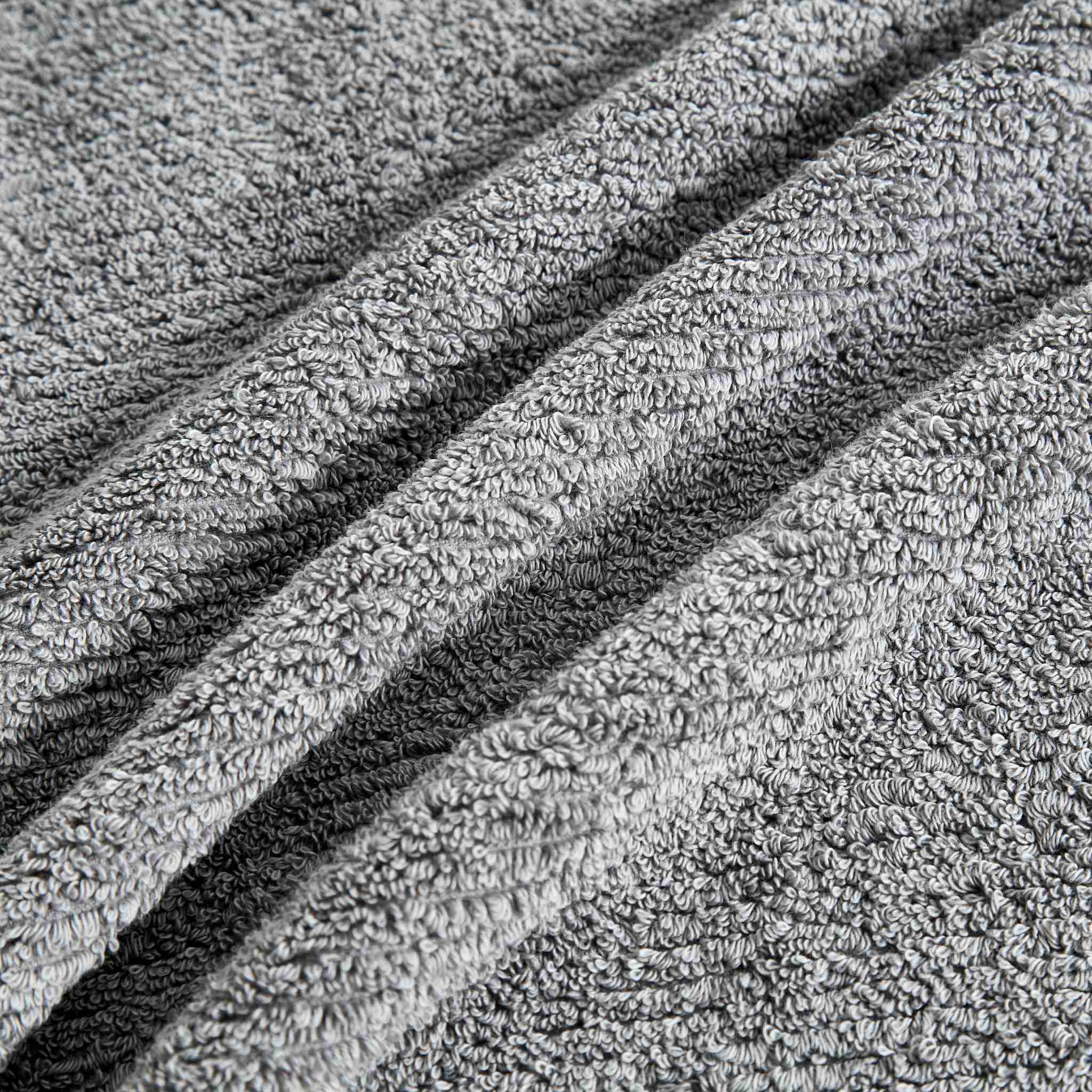 Pewter Egyptian Cotton Towels