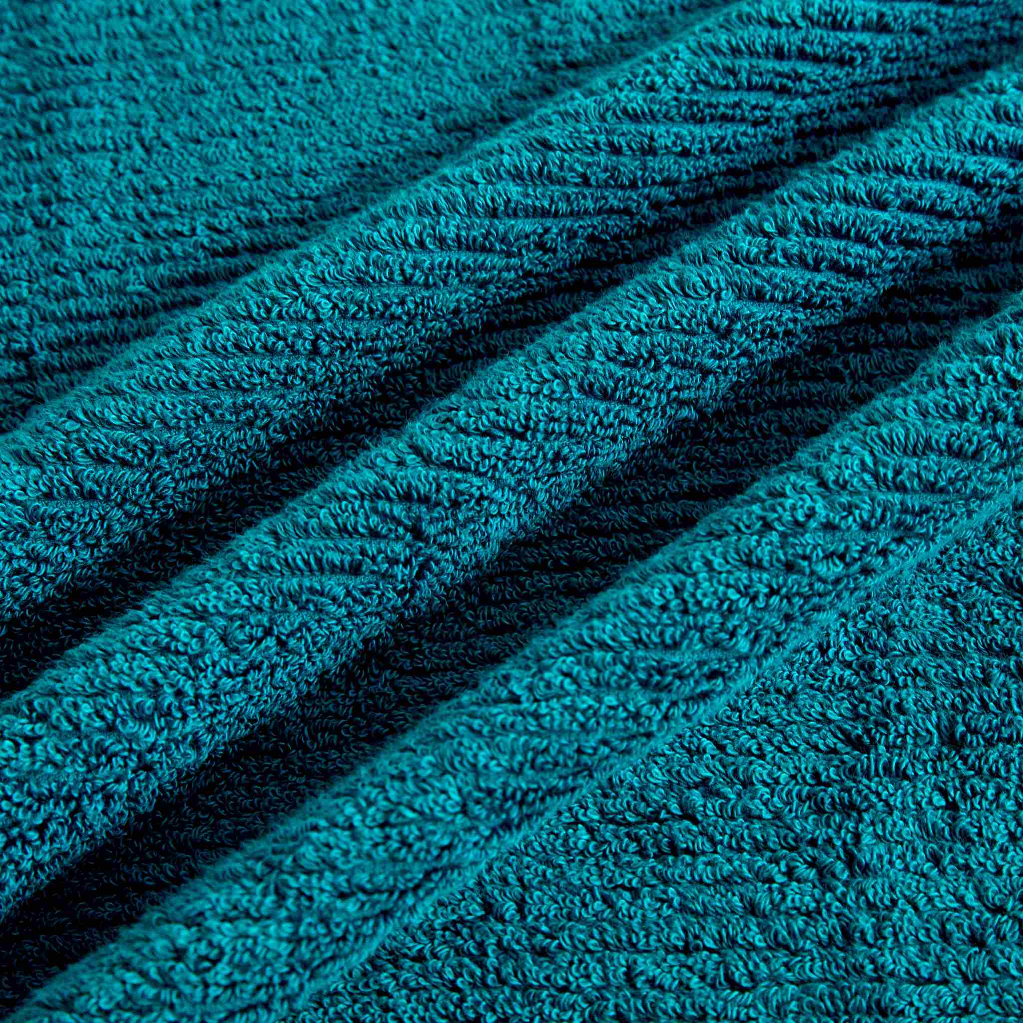 Teal Egyptian Cotton Towels