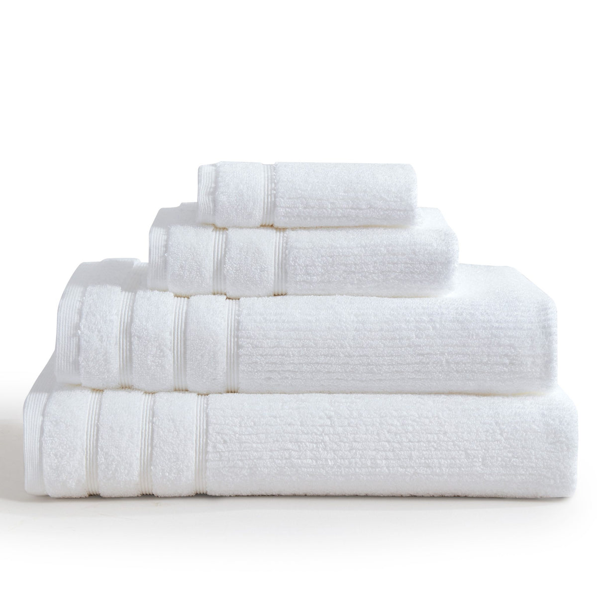 White Egyptian Cotton Towel