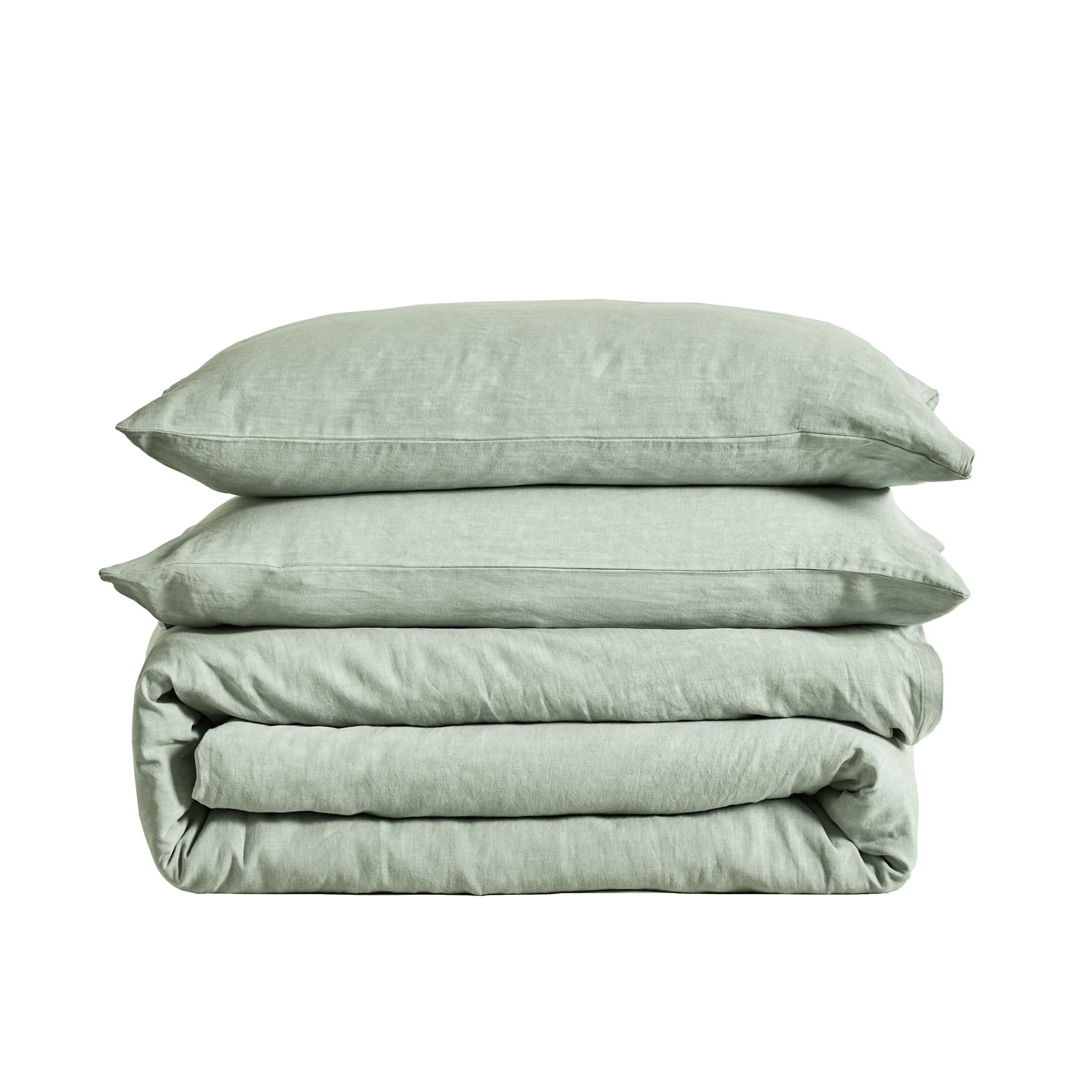 Lichen Vintage Touch Duvet Cover Set