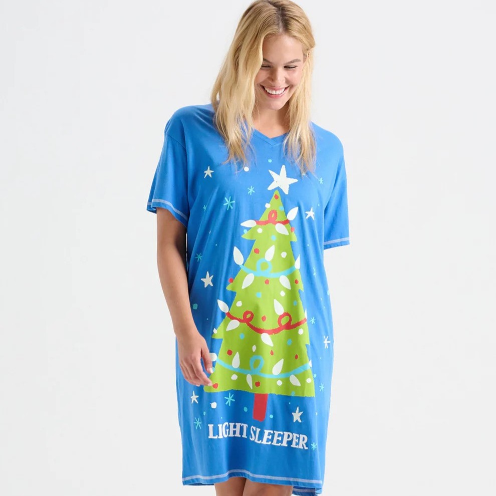 Light Sleeper Sleepshirt
