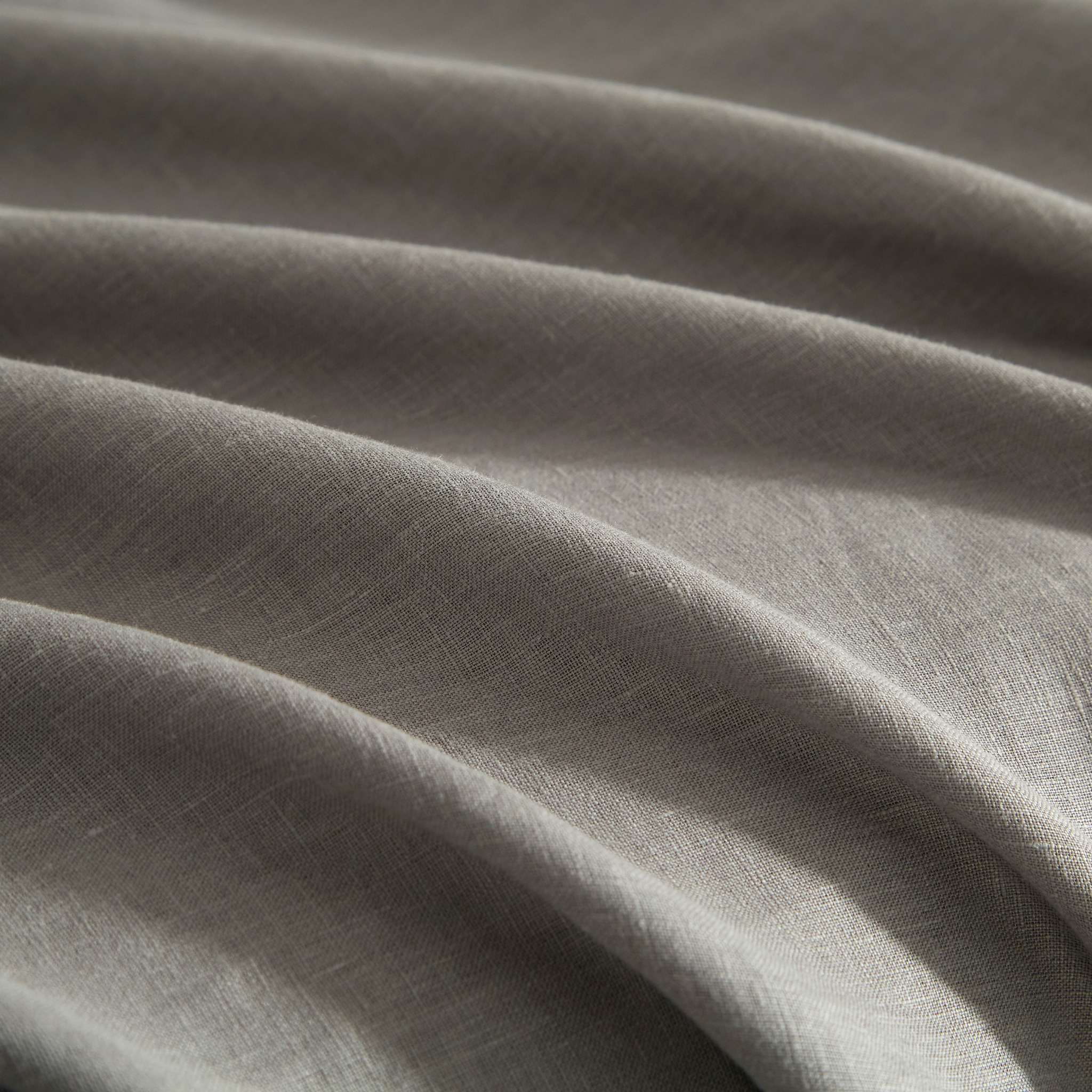 Fossil French Linen Duvet Cover Set