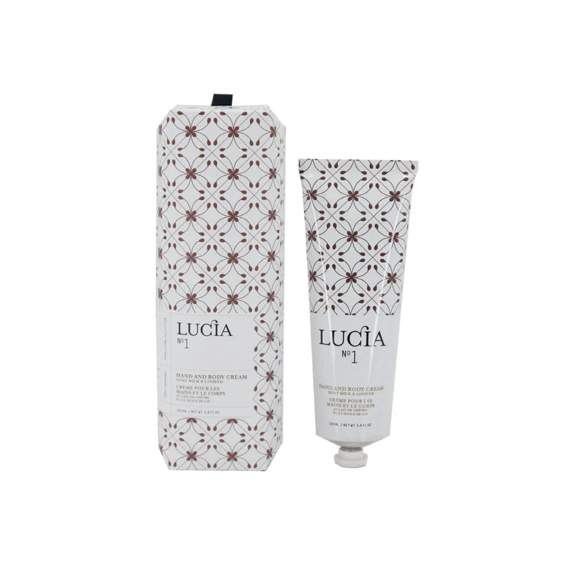 Lucia Goat Milk & Linseed