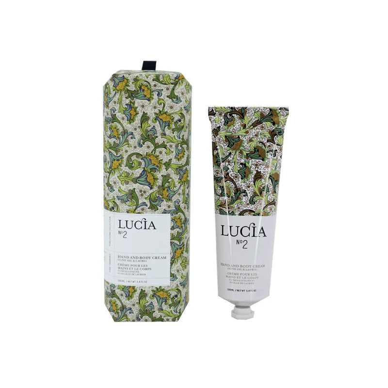 Lucia Olive Oil & Laurel Leaf