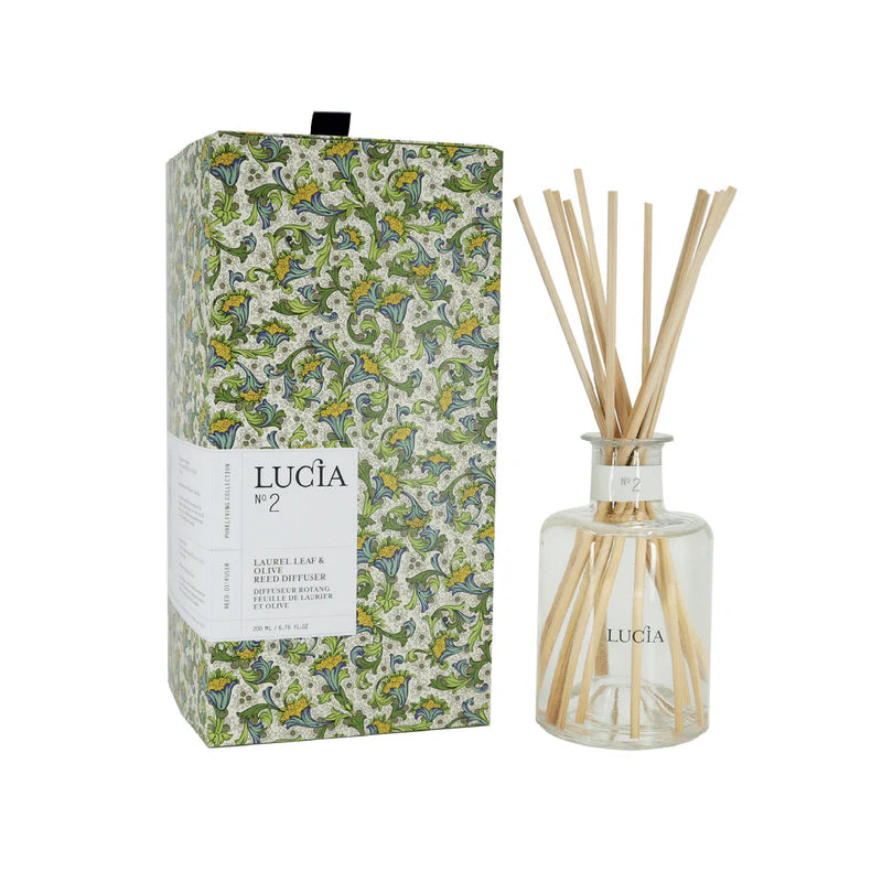 Lucia Olive Oil & Laurel Leaf