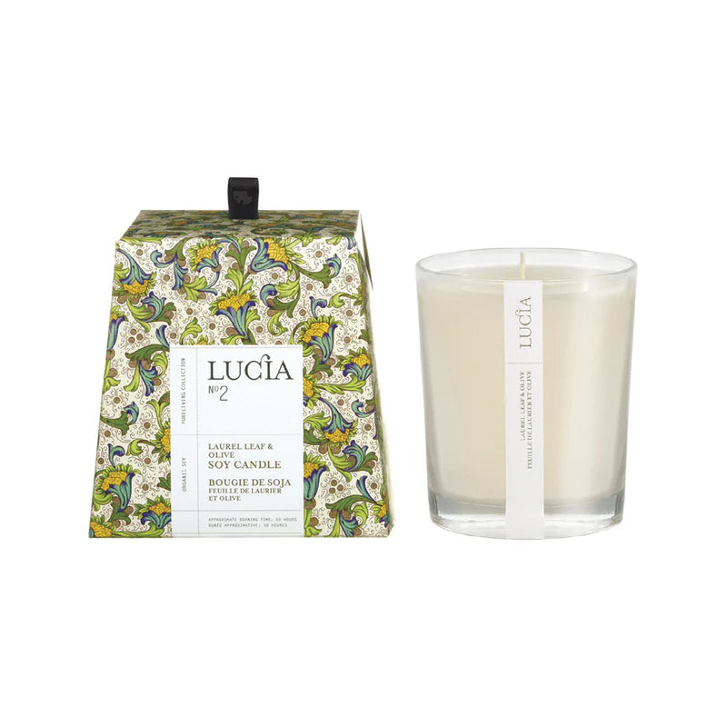 Lucia Olive Oil & Laurel Leaf