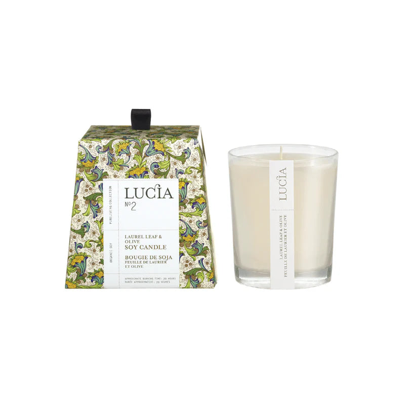 Lucia Olive Oil & Laurel Leaf