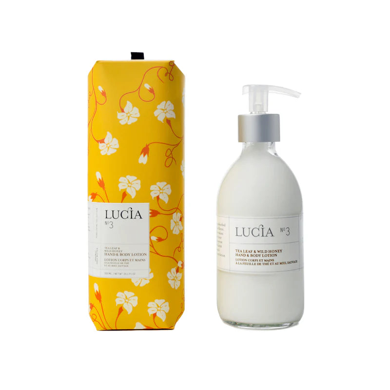 Lucia Tea Leaf & Wild Honey