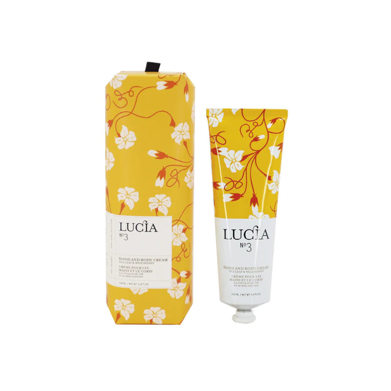 Lucia Tea Leaf & Wild Honey