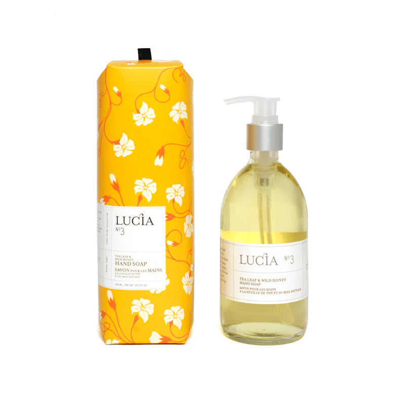 Lucia Tea Leaf & Wild Honey