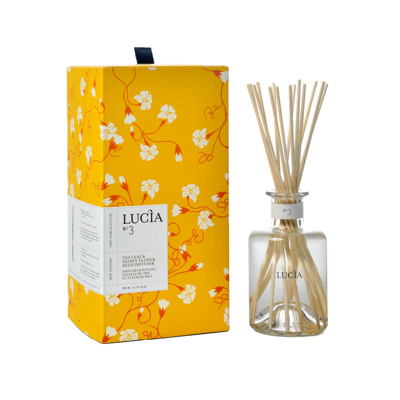 Lucia Tea Leaf & Wild Honey